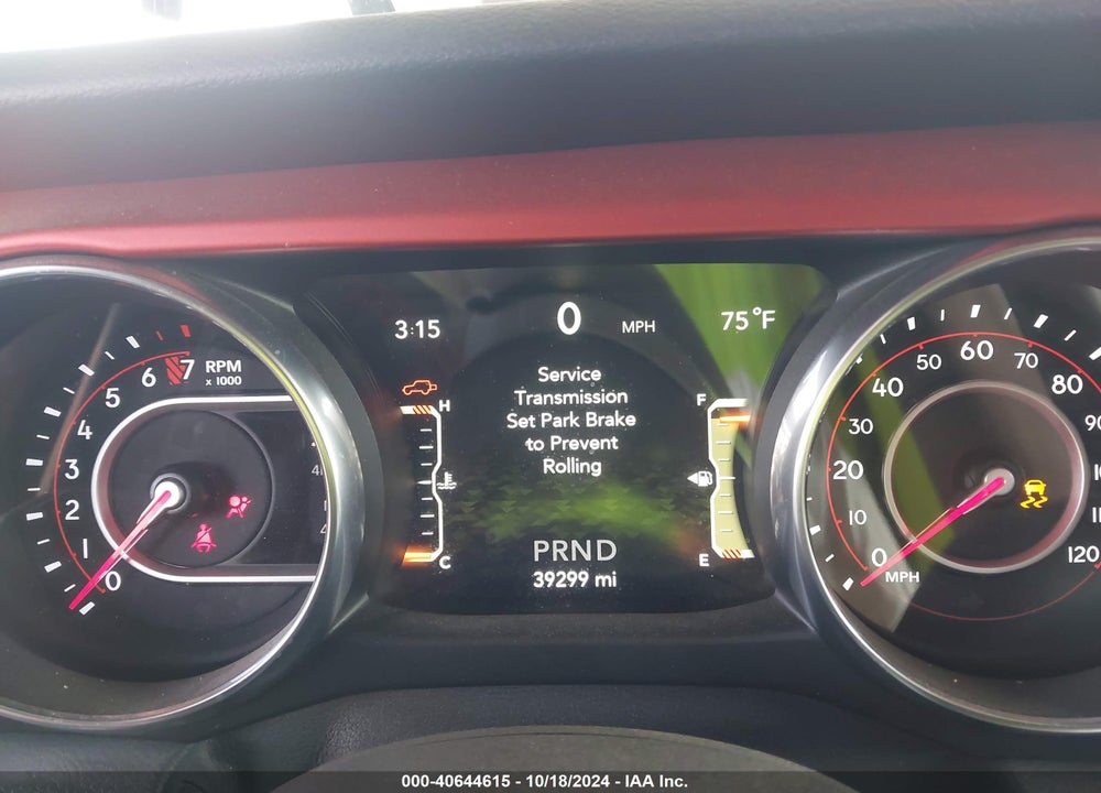 2018 JEEP WRANGLER RUBICON 4X4 VIN: 1C4HJXCG6JW168483