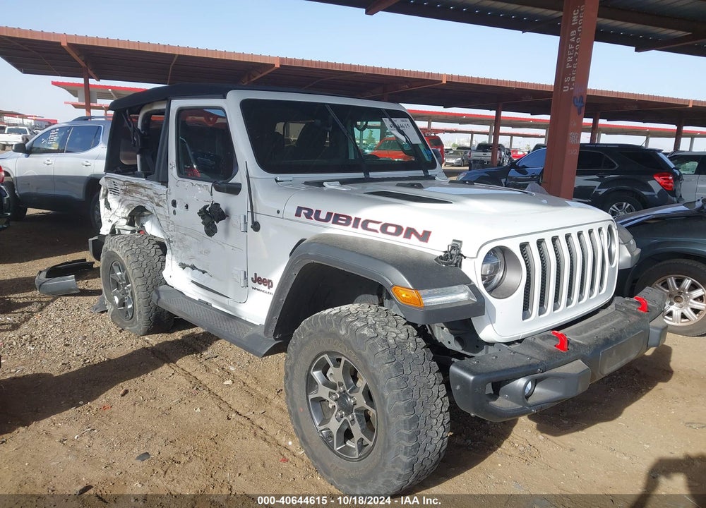 2018 JEEP WRANGLER RUBICON 4X4 VIN: 1C4HJXCG6JW168483