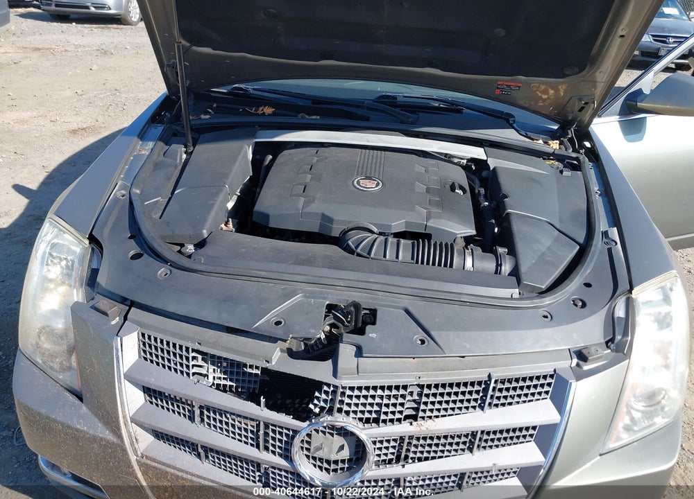 2011 CADILLAC CTS PREMIUM VIN: 1G6DS5ED2B0131988