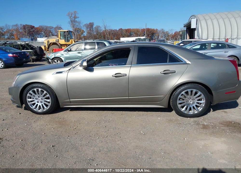2011 CADILLAC CTS PREMIUM VIN: 1G6DS5ED2B0131988