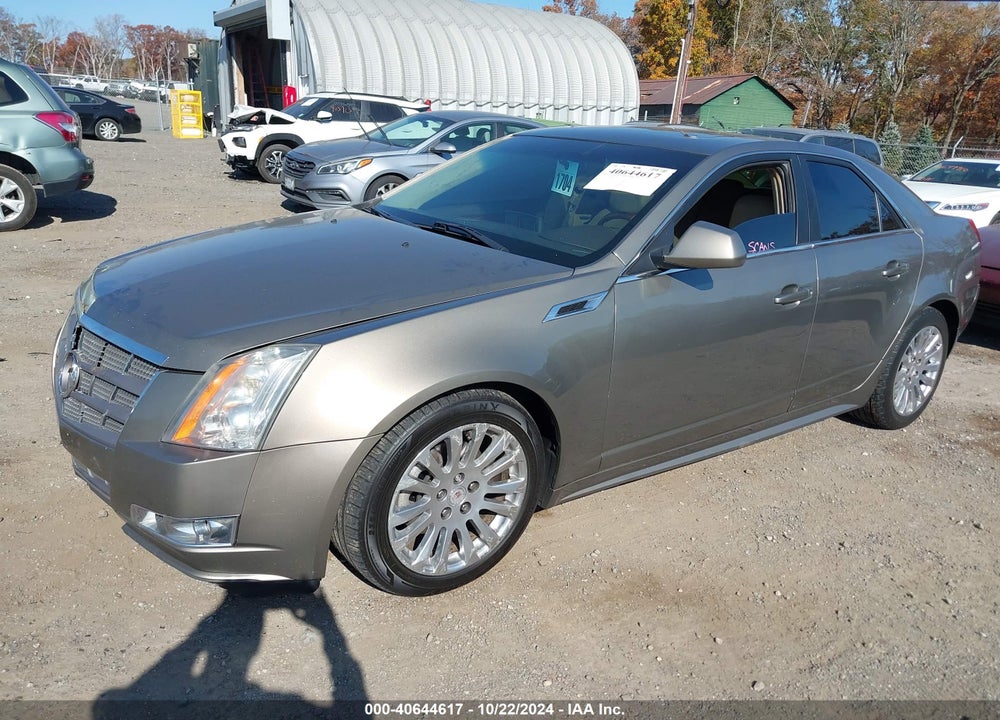 2011 CADILLAC CTS PREMIUM VIN: 1G6DS5ED2B0131988