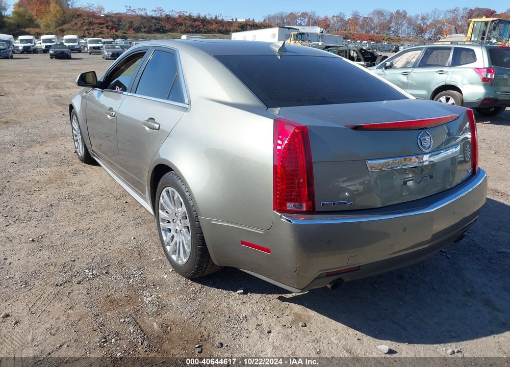 2011 CADILLAC CTS PREMIUM VIN: 1G6DS5ED2B0131988