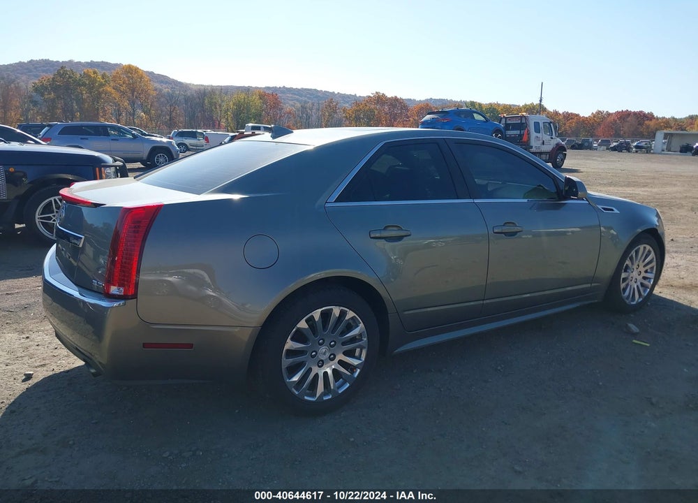 2011 CADILLAC CTS PREMIUM VIN: 1G6DS5ED2B0131988