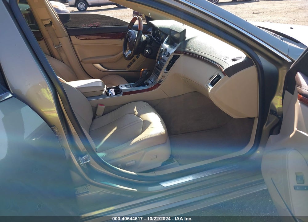 2011 CADILLAC CTS PREMIUM VIN: 1G6DS5ED2B0131988