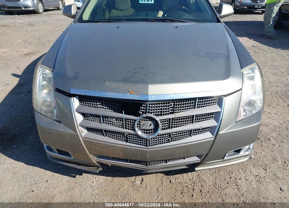 2011 CADILLAC CTS PREMIUM VIN: 1G6DS5ED2B0131988