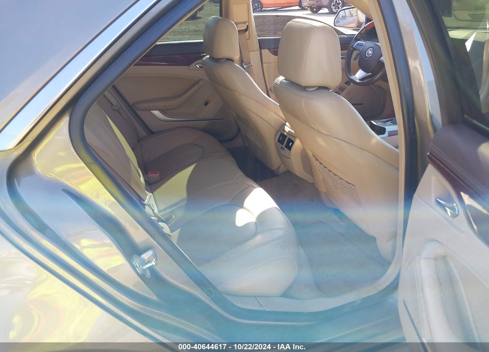 2011 CADILLAC CTS PREMIUM VIN: 1G6DS5ED2B0131988