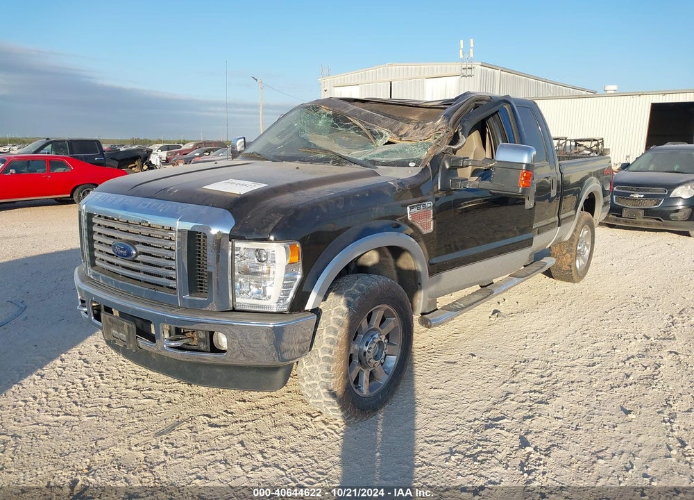 2008 FORD F-250 FX4/HARLEY-DAVIDSON/KING RANCH/LARIAT/XL/XLT VIN: 1FTSW21R48ED53131
