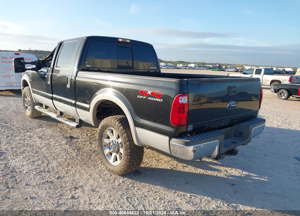 2008 FORD F-250 FX4/HARLEY-DAVIDSON/KING RANCH/LARIAT/XL/XLT VIN: 1FTSW21R48ED53131