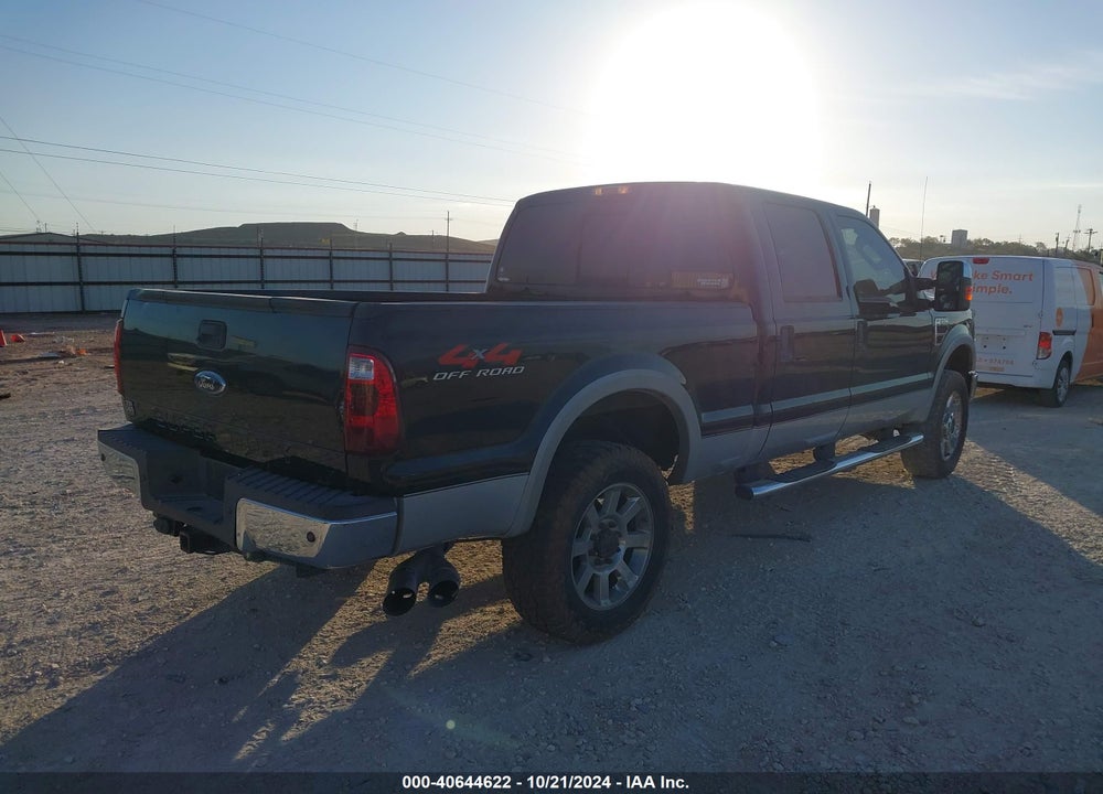2008 FORD F-250 FX4/HARLEY-DAVIDSON/KING RANCH/LARIAT/XL/XLT VIN: 1FTSW21R48ED53131