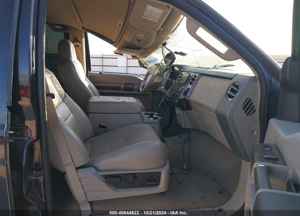 2008 FORD F-250 FX4/HARLEY-DAVIDSON/KING RANCH/LARIAT/XL/XLT VIN: 1FTSW21R48ED53131