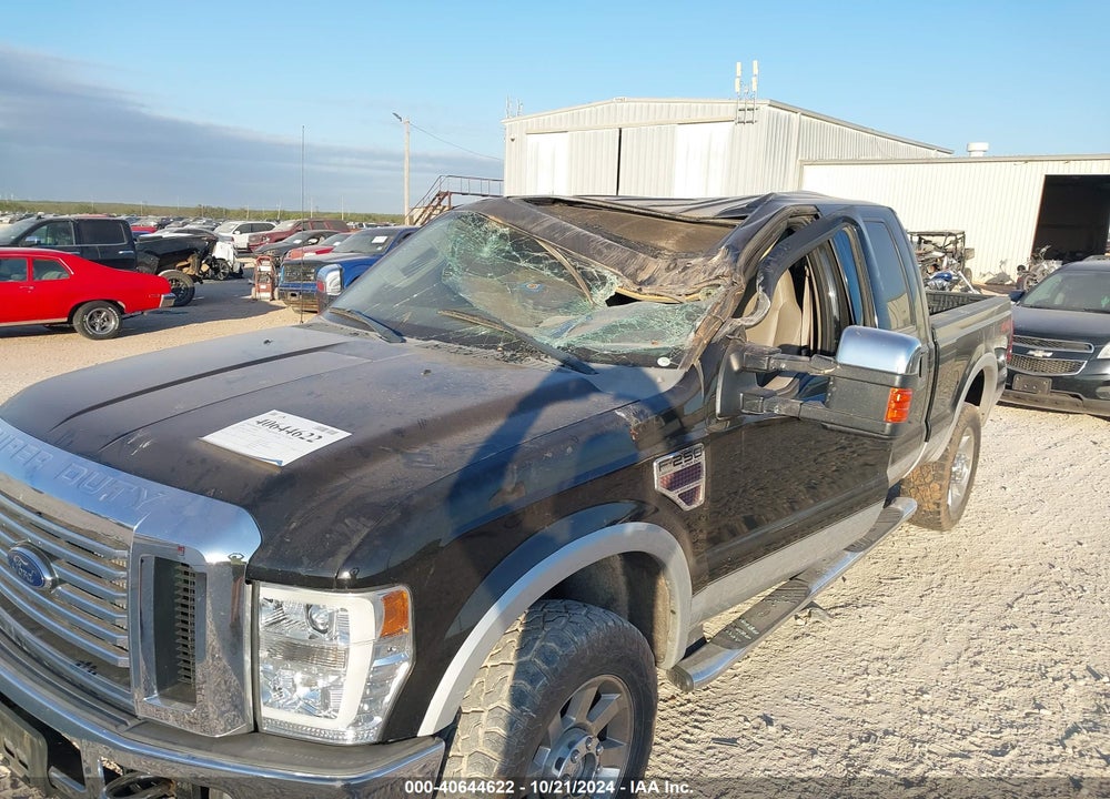 2008 FORD F-250 FX4/HARLEY-DAVIDSON/KING RANCH/LARIAT/XL/XLT VIN: 1FTSW21R48ED53131