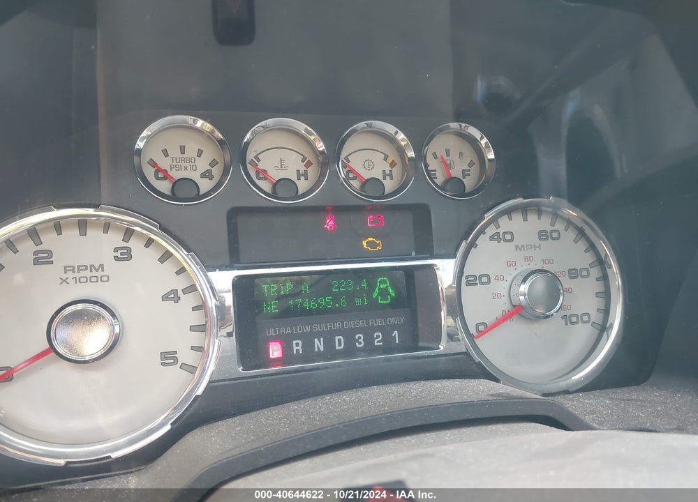 2008 FORD F-250 FX4/HARLEY-DAVIDSON/KING RANCH/LARIAT/XL/XLT VIN: 1FTSW21R48ED53131