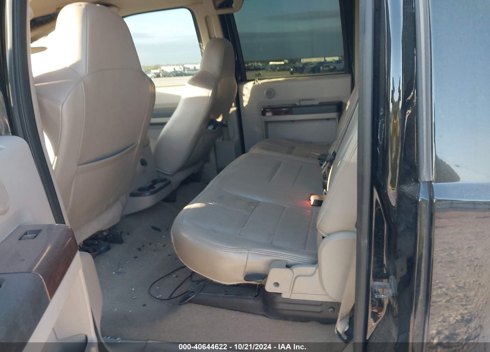 2008 FORD F-250 FX4/HARLEY-DAVIDSON/KING RANCH/LARIAT/XL/XLT VIN: 1FTSW21R48ED53131