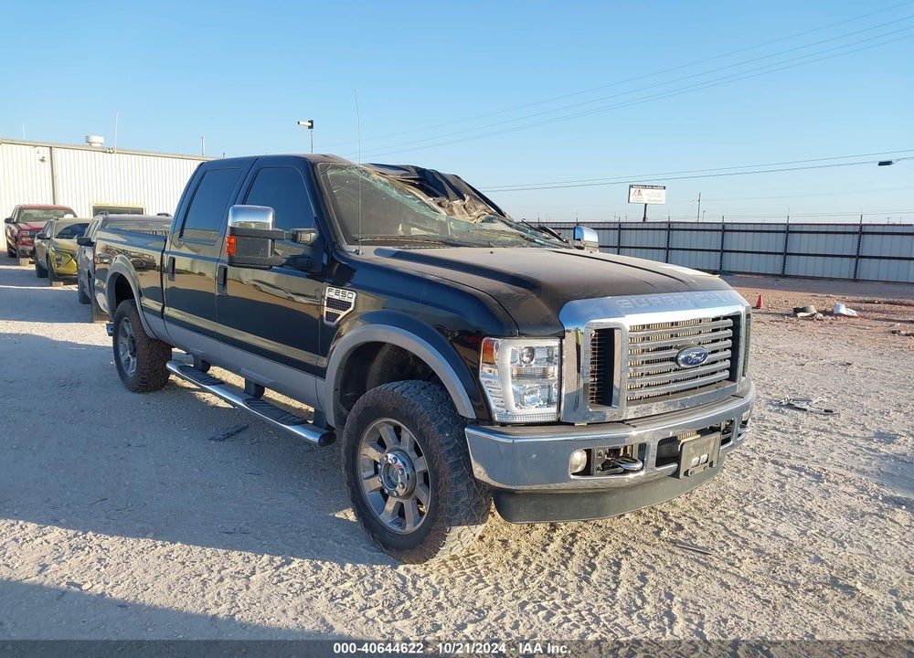 2008 FORD F-250 FX4/HARLEY-DAVIDSON/KING RANCH/LARIAT/XL/XLT VIN: 1FTSW21R48ED53131