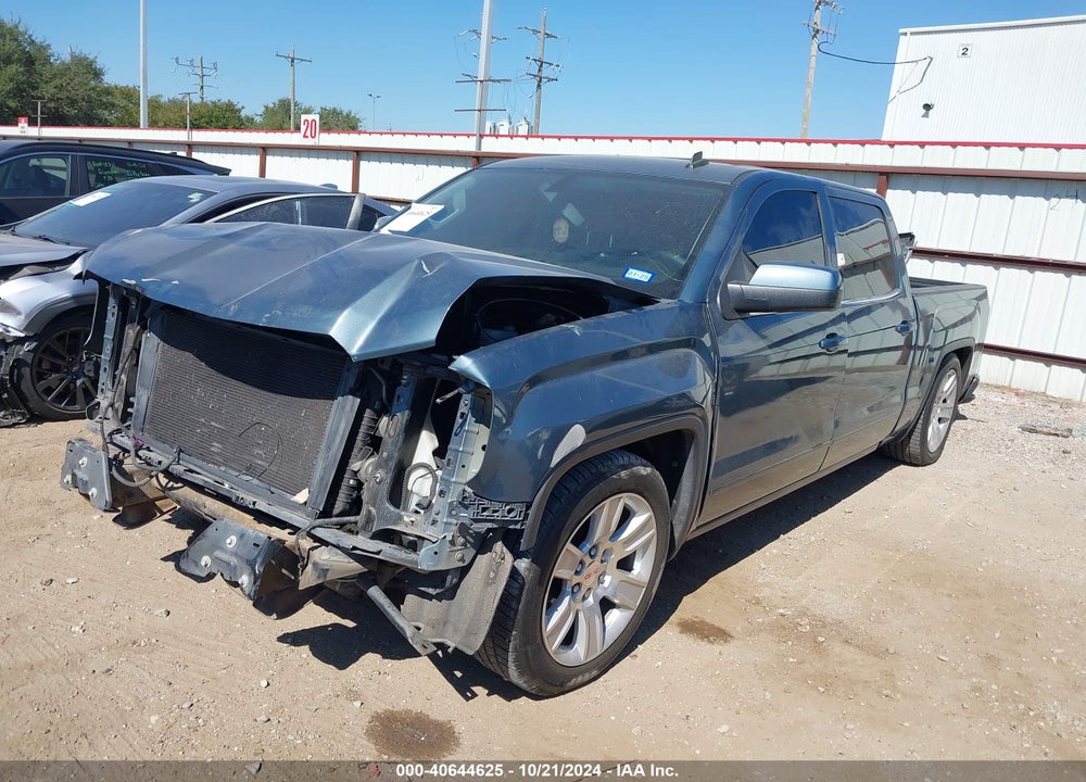 2014 GMC SIERRA 1500 SLE VIN: 3GTP1UEC3EG138401