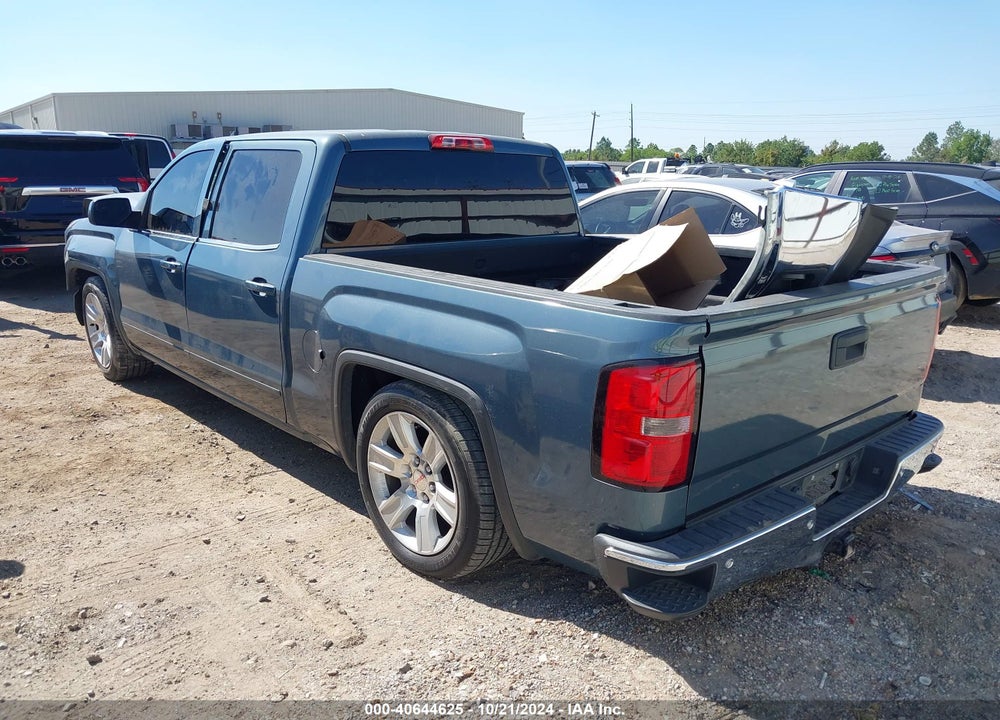 2014 GMC SIERRA 1500 SLE VIN: 3GTP1UEC3EG138401