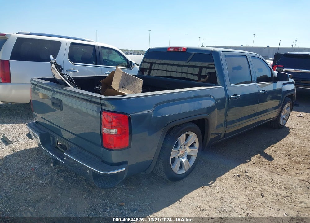 2014 GMC SIERRA 1500 SLE VIN: 3GTP1UEC3EG138401