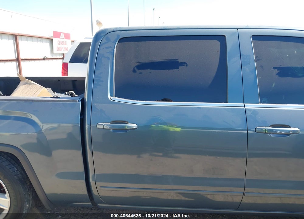 2014 GMC SIERRA 1500 SLE VIN: 3GTP1UEC3EG138401