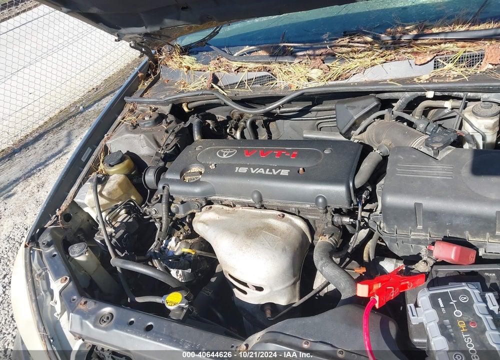 2005 TOYOTA CAMRY LE VIN: 4T1BE32K65U589514