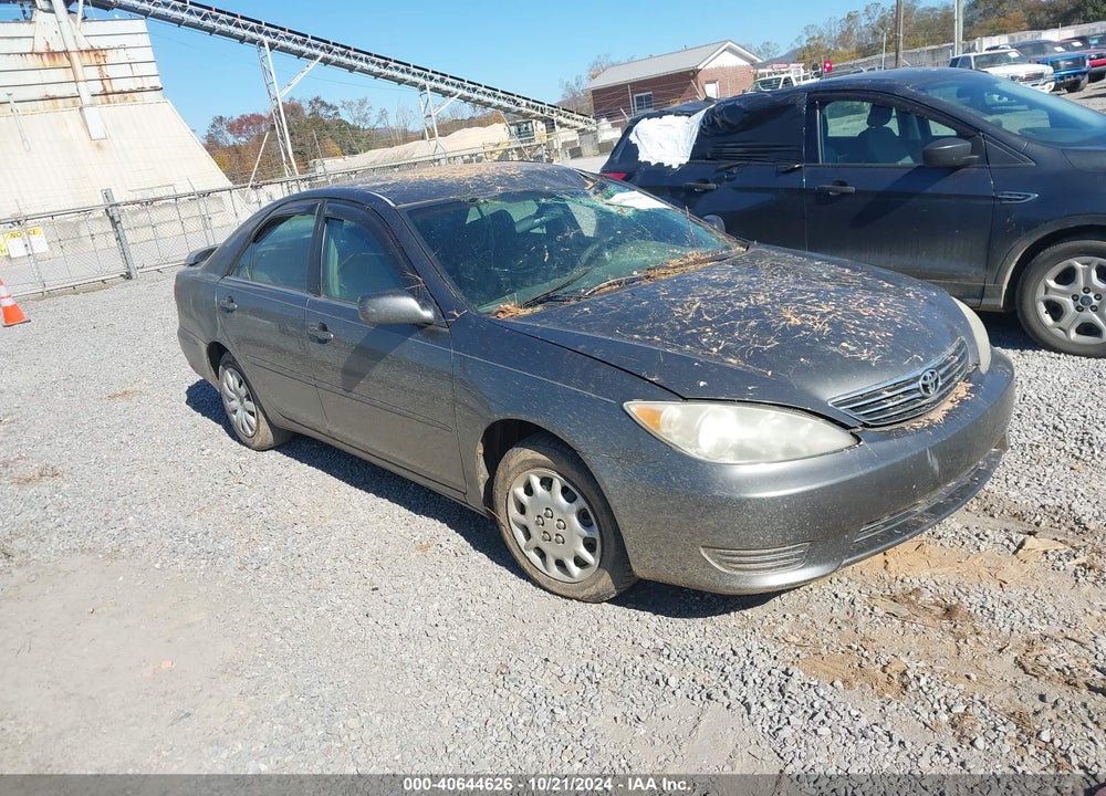 2005 TOYOTA CAMRY LE VIN: 4T1BE32K65U589514
