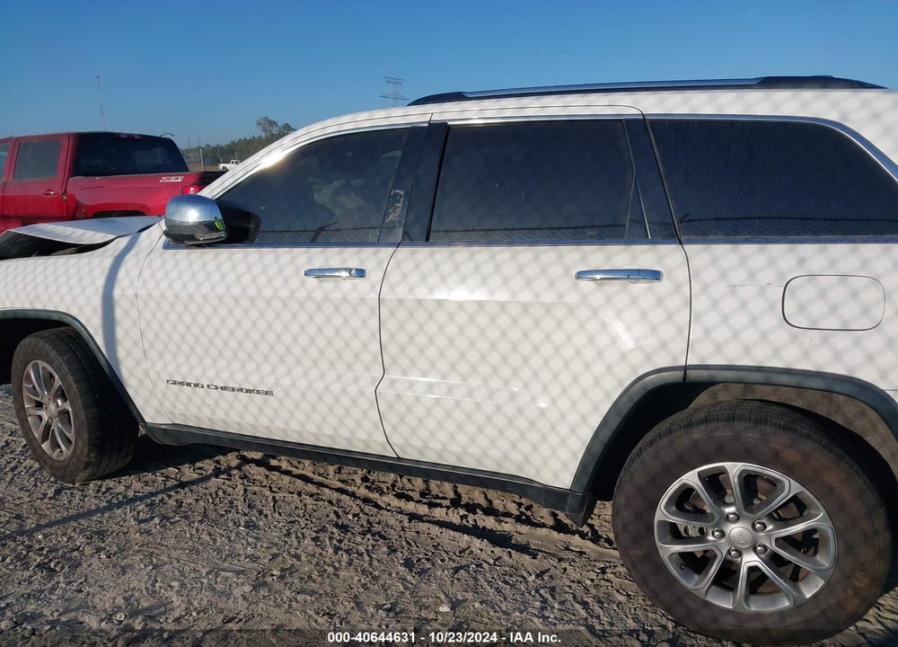 2015 JEEP GRAND CHEROKEE LIMITED VIN: 1C4RJFBG6FC713073