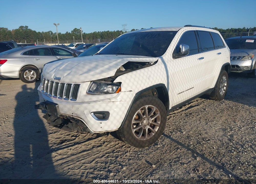 2015 JEEP GRAND CHEROKEE LIMITED VIN: 1C4RJFBG6FC713073