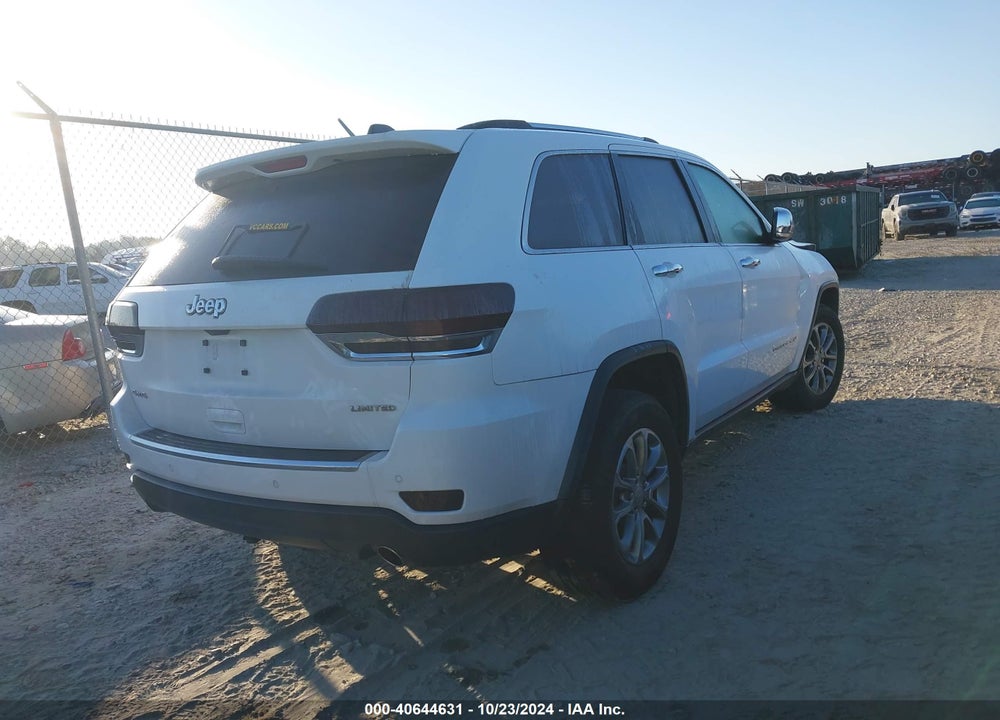 2015 JEEP GRAND CHEROKEE LIMITED VIN: 1C4RJFBG6FC713073