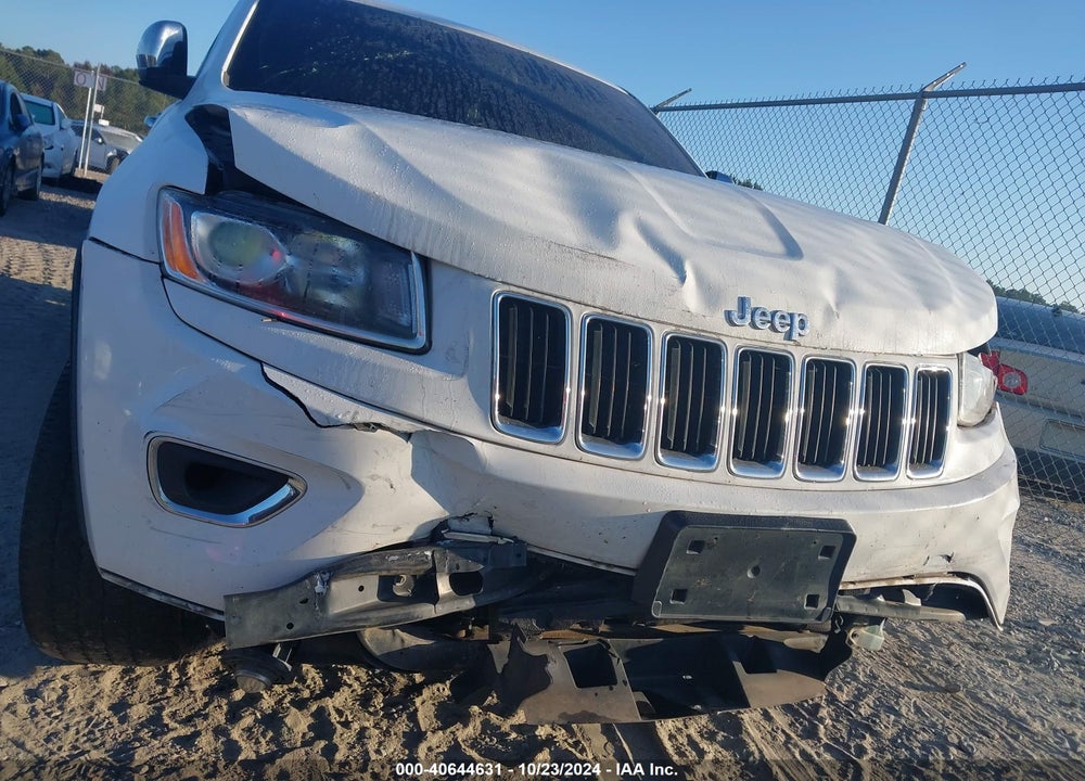 2015 JEEP GRAND CHEROKEE LIMITED VIN: 1C4RJFBG6FC713073
