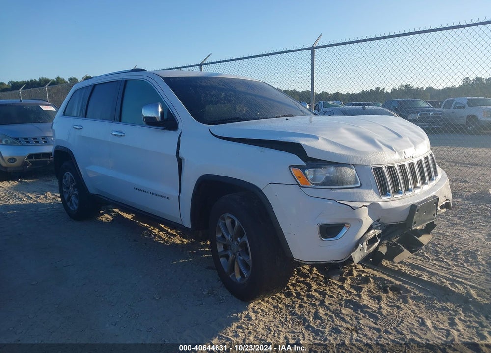 2015 JEEP GRAND CHEROKEE LIMITED VIN: 1C4RJFBG6FC713073