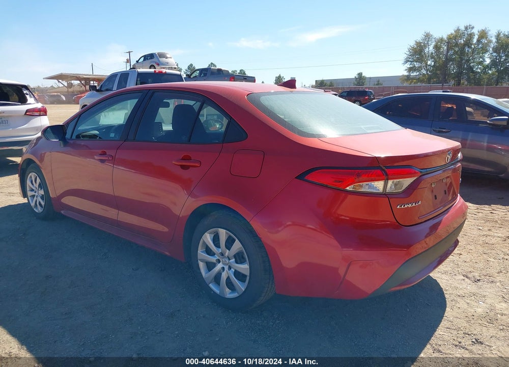 2021 TOYOTA COROLLA LE VIN: 5YFEPMAE9MP190914