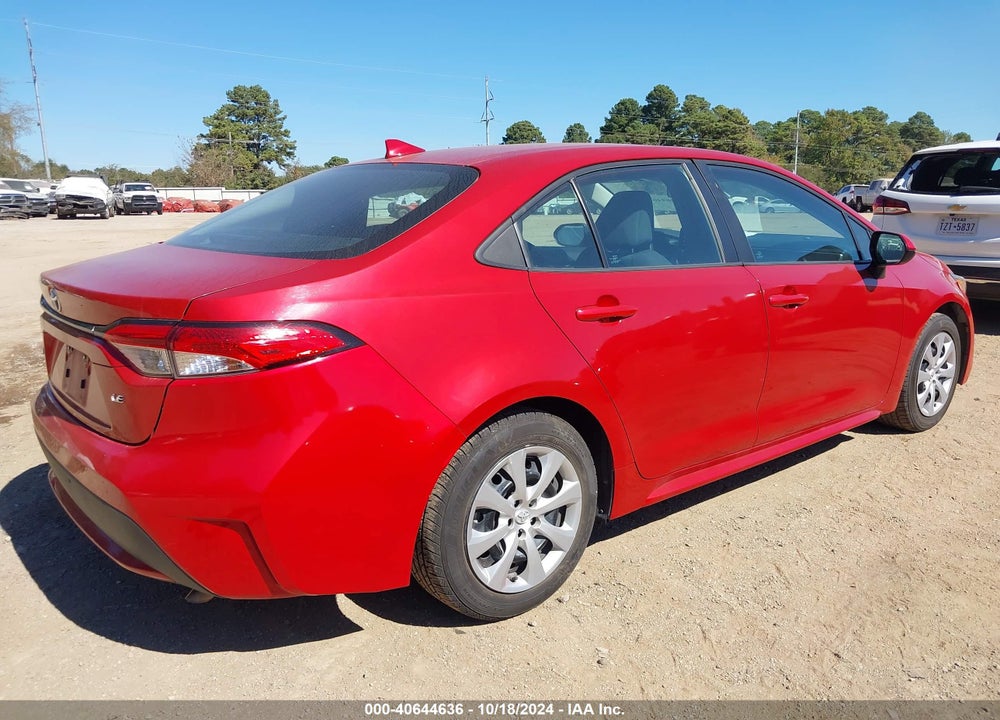 2021 TOYOTA COROLLA LE VIN: 5YFEPMAE9MP190914