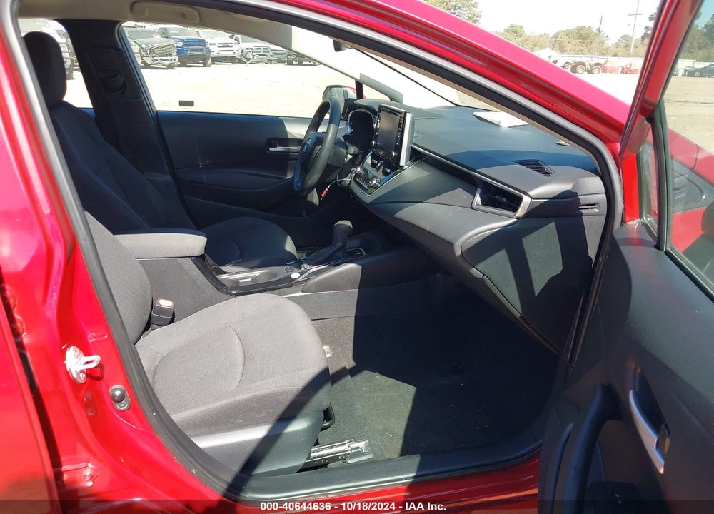 2021 TOYOTA COROLLA LE VIN: 5YFEPMAE9MP190914