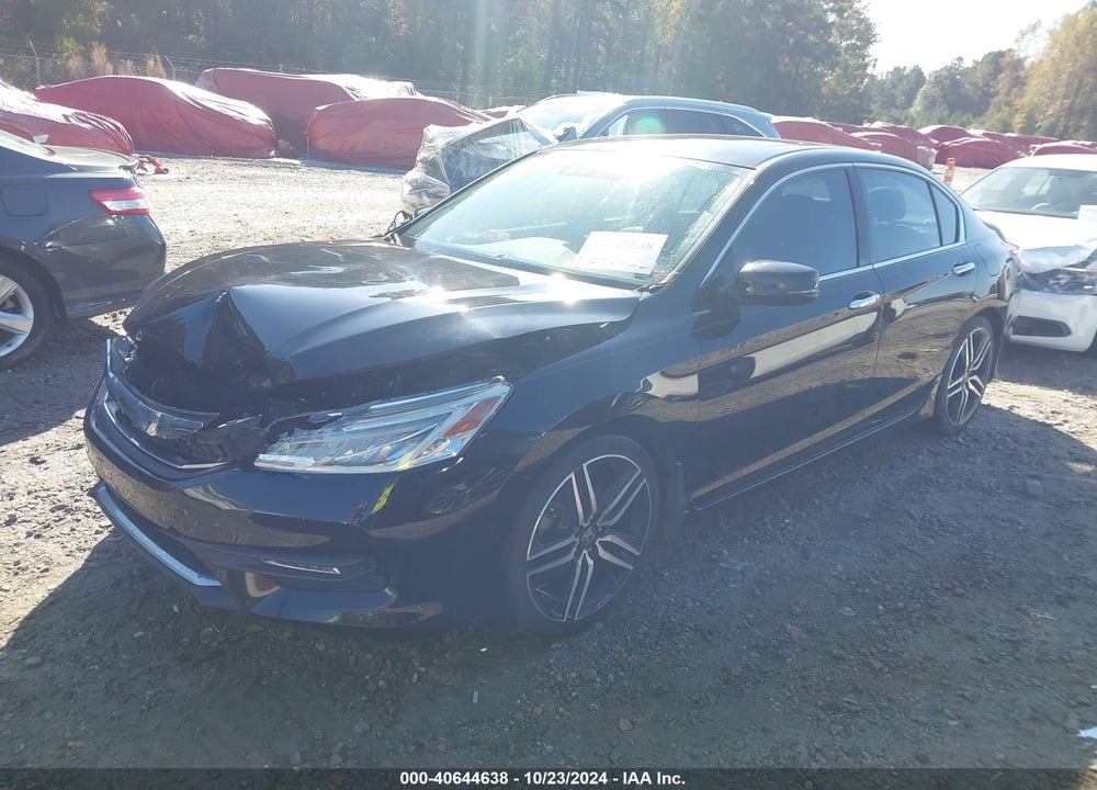 2017 HONDA ACCORD TOURING V6 VIN: 1HGCR3F98HA013080