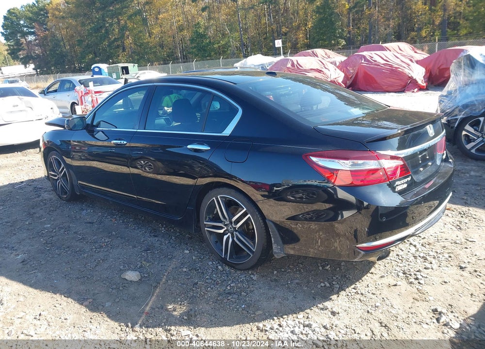 2017 HONDA ACCORD TOURING V6 VIN: 1HGCR3F98HA013080