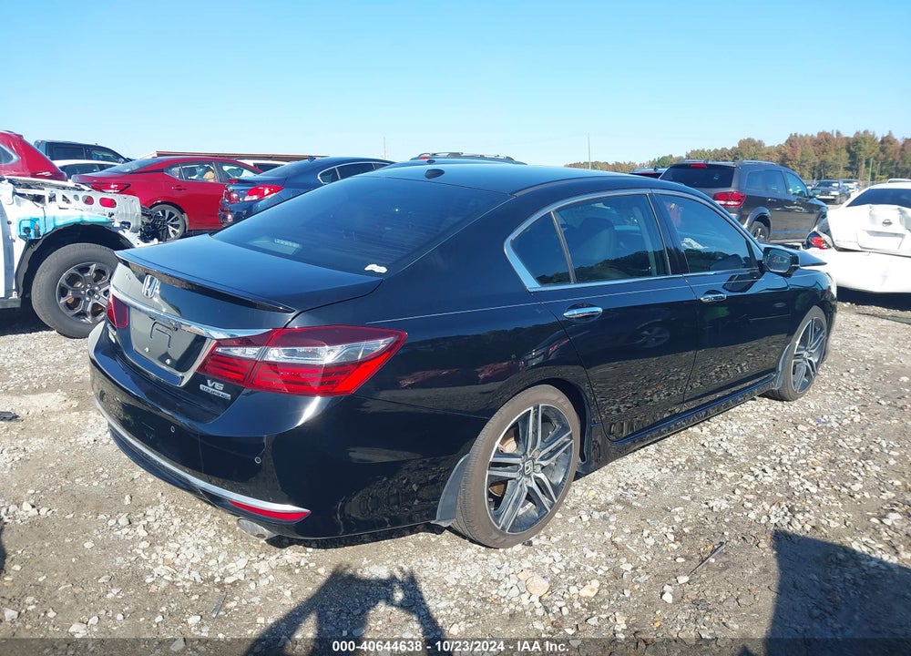 2017 HONDA ACCORD TOURING V6 VIN: 1HGCR3F98HA013080