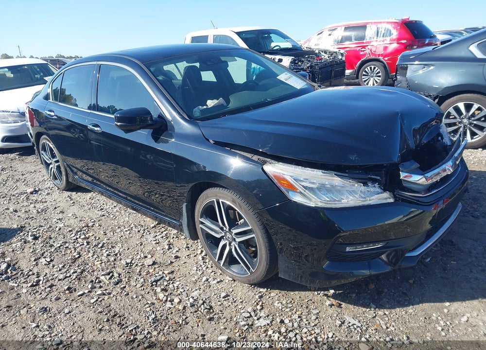 2017 HONDA ACCORD TOURING V6 VIN: 1HGCR3F98HA013080