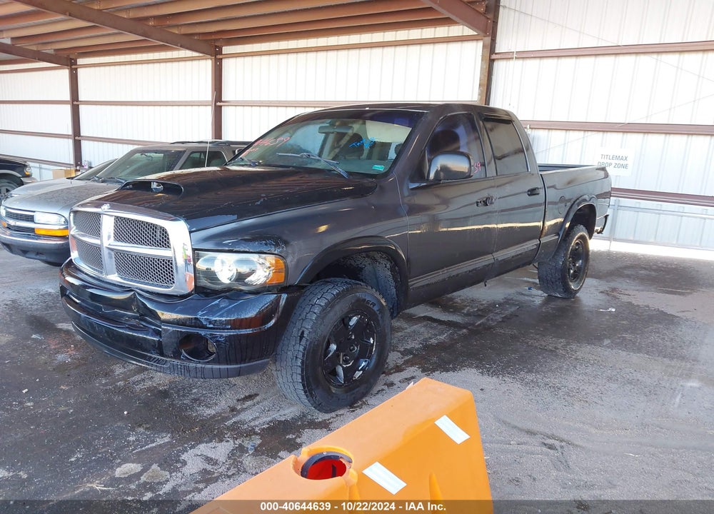2004 DODGE RAM 1500 SLT/LARAMIE VIN: 1D7HU18D64S726448