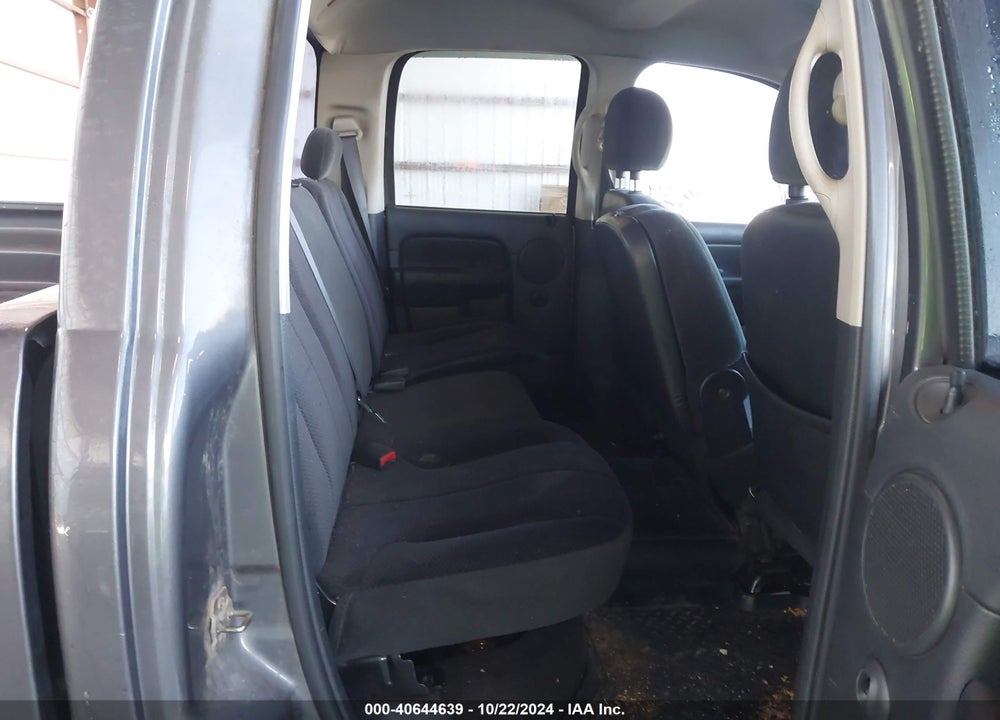 2004 DODGE RAM 1500 SLT/LARAMIE VIN: 1D7HU18D64S726448
