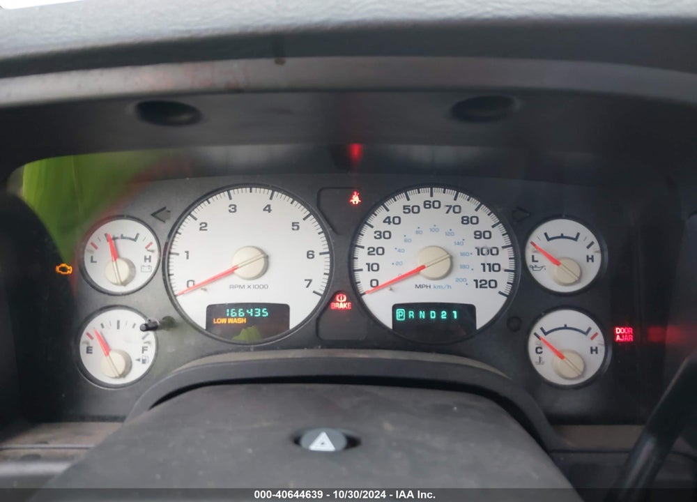 2004 DODGE RAM 1500 SLT/LARAMIE VIN: 1D7HU18D64S726448