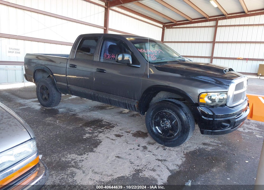 2004 DODGE RAM 1500 SLT/LARAMIE VIN: 1D7HU18D64S726448