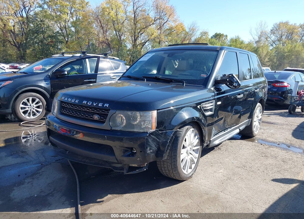 2011 LAND ROVER RANGE ROVER SPORT HSE LUX VIN: SALSK2D40BA270251