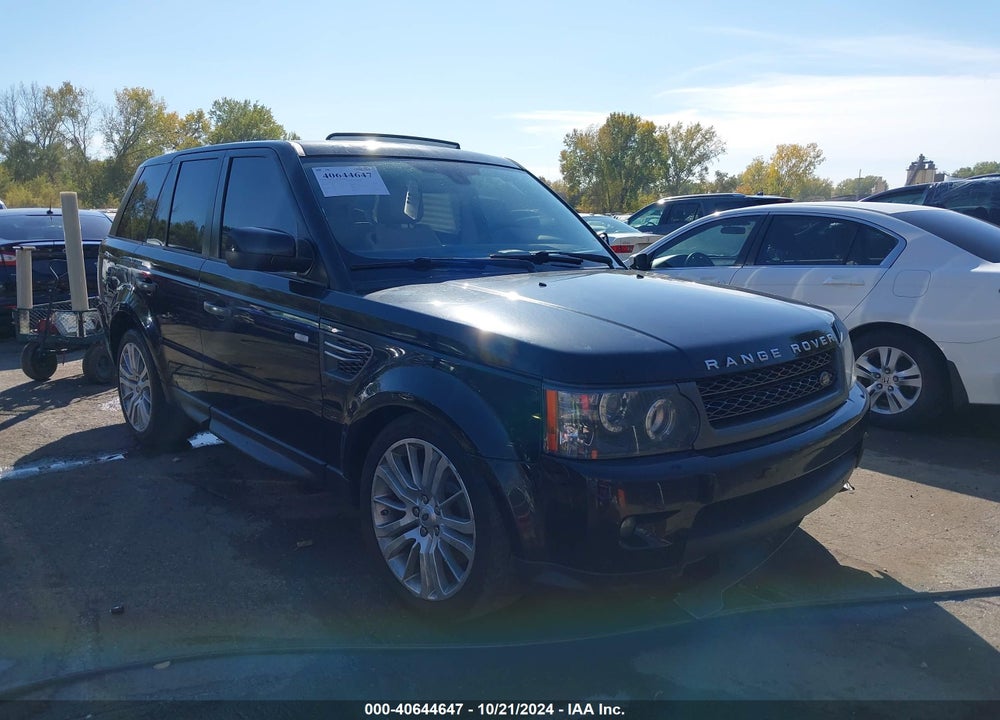 2011 LAND ROVER RANGE ROVER SPORT HSE LUX VIN: SALSK2D40BA270251