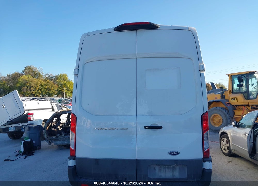 2023 FORD TRANSIT-250 CARGO VAN VIN: 1FTBR1X83PKA14764