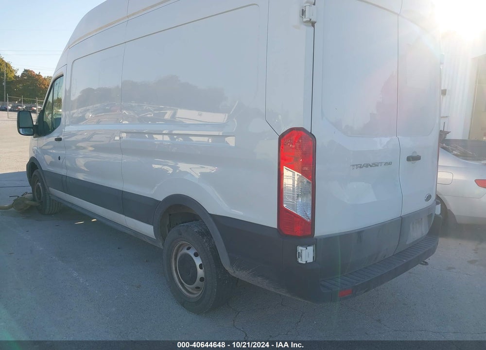 2023 FORD TRANSIT-250 CARGO VAN VIN: 1FTBR1X83PKA14764