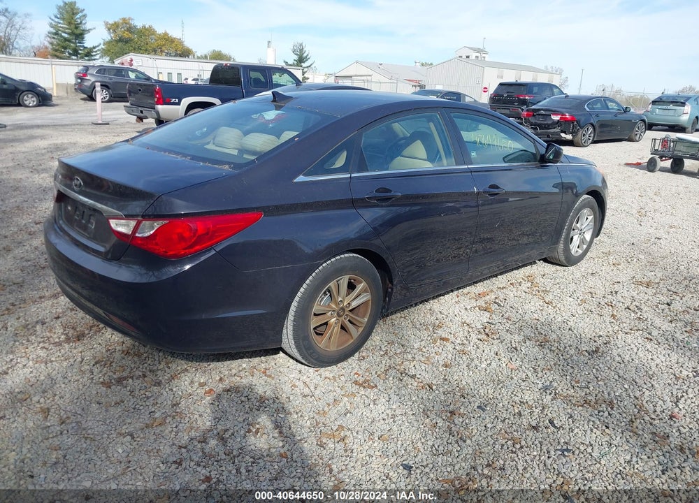 2011 HYUNDAI SONATA GLS VIN: 5NPEB4AC6BH145369