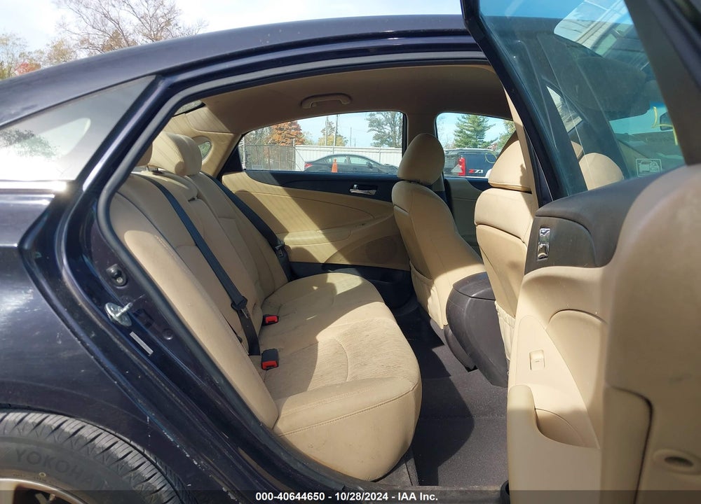 2011 HYUNDAI SONATA GLS VIN: 5NPEB4AC6BH145369