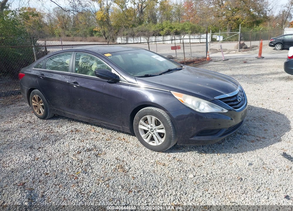 2011 HYUNDAI SONATA GLS VIN: 5NPEB4AC6BH145369