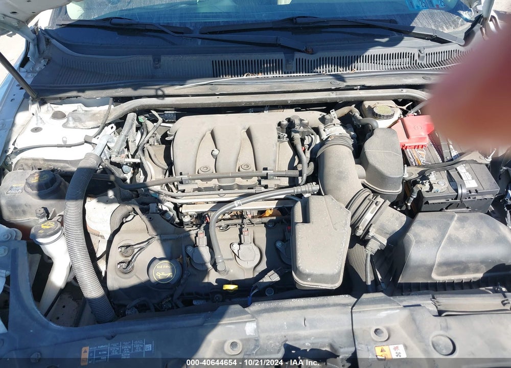 2014 FORD TAURUS SEL VIN: 1FAHP2E87EG158994