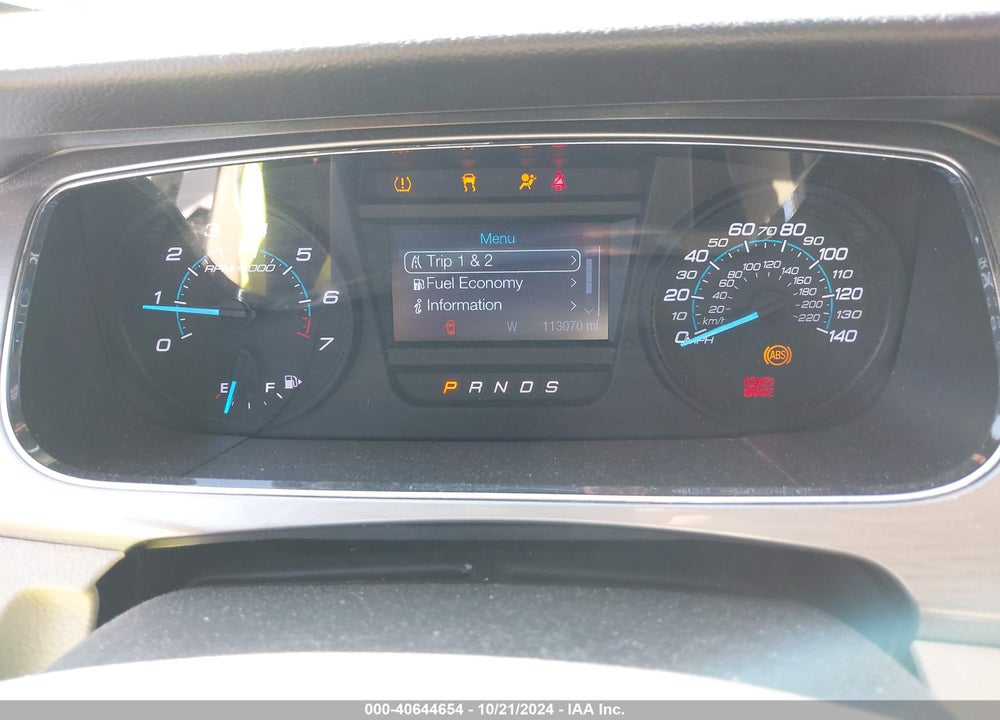 2014 FORD TAURUS SEL VIN: 1FAHP2E87EG158994