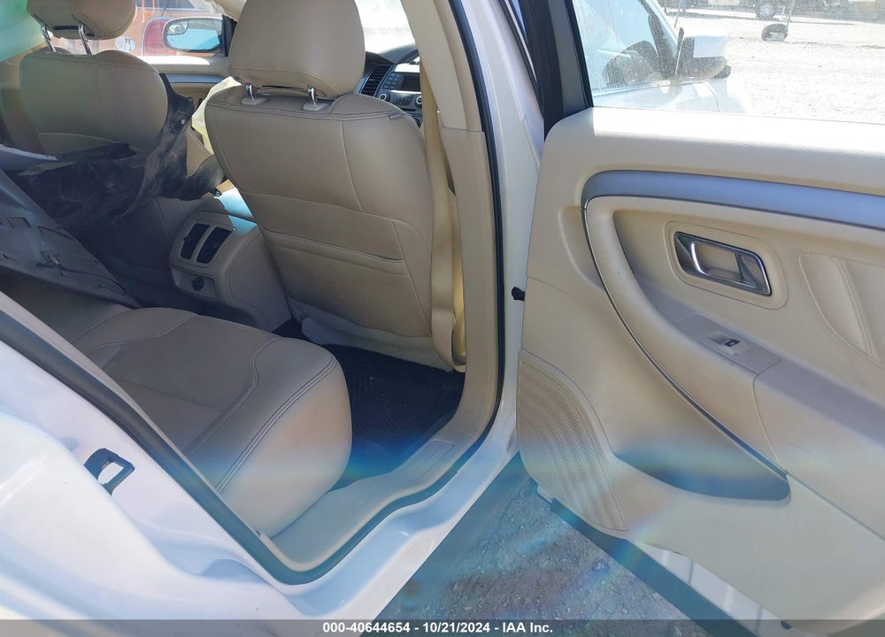 2014 FORD TAURUS SEL VIN: 1FAHP2E87EG158994
